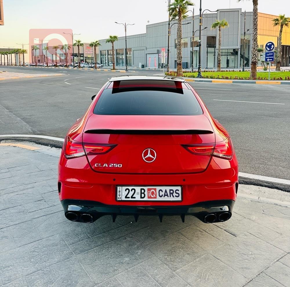 Mercedes-Benz CLA